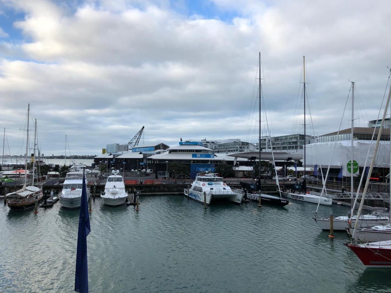 Cbd Viaduct Harbour Resort Auckland Exterior photo