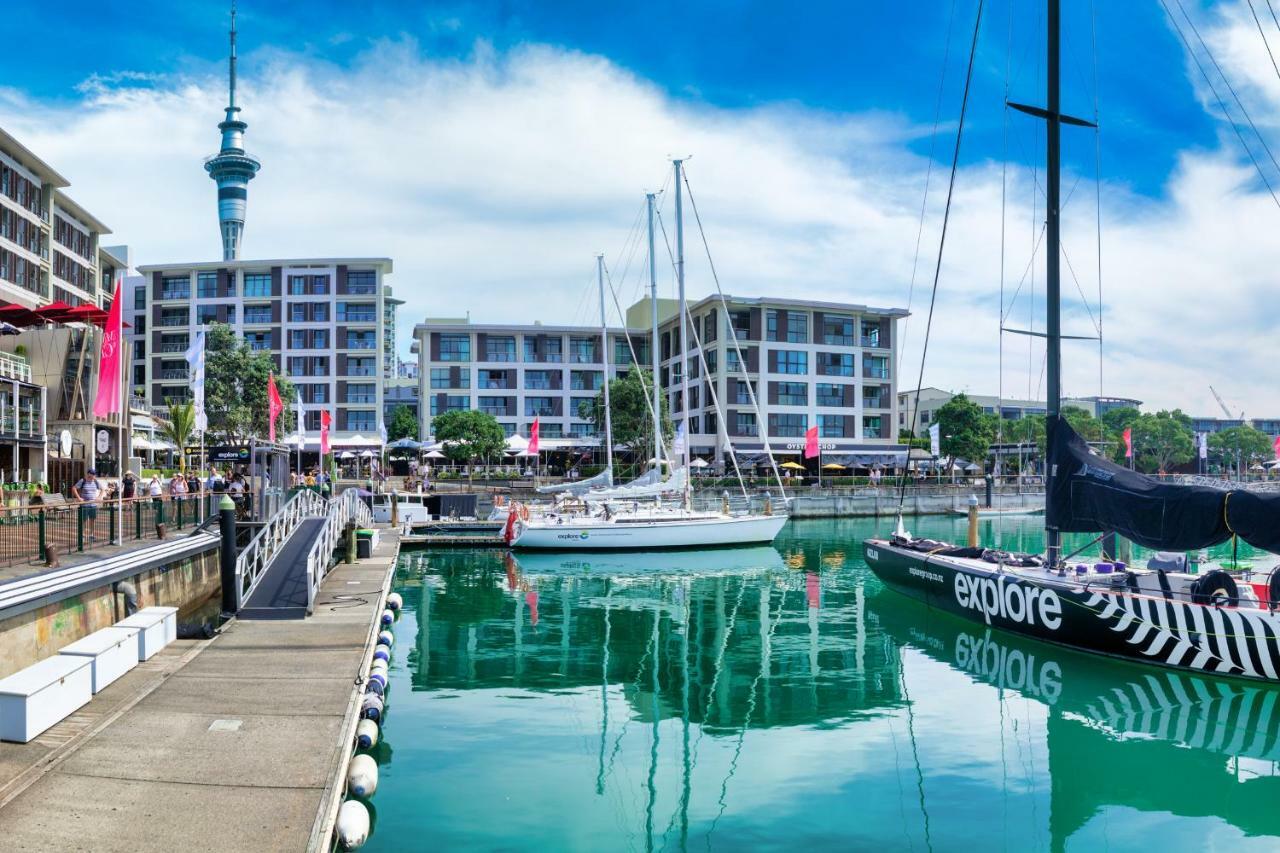 Cbd Viaduct Harbour Resort Auckland Exterior photo